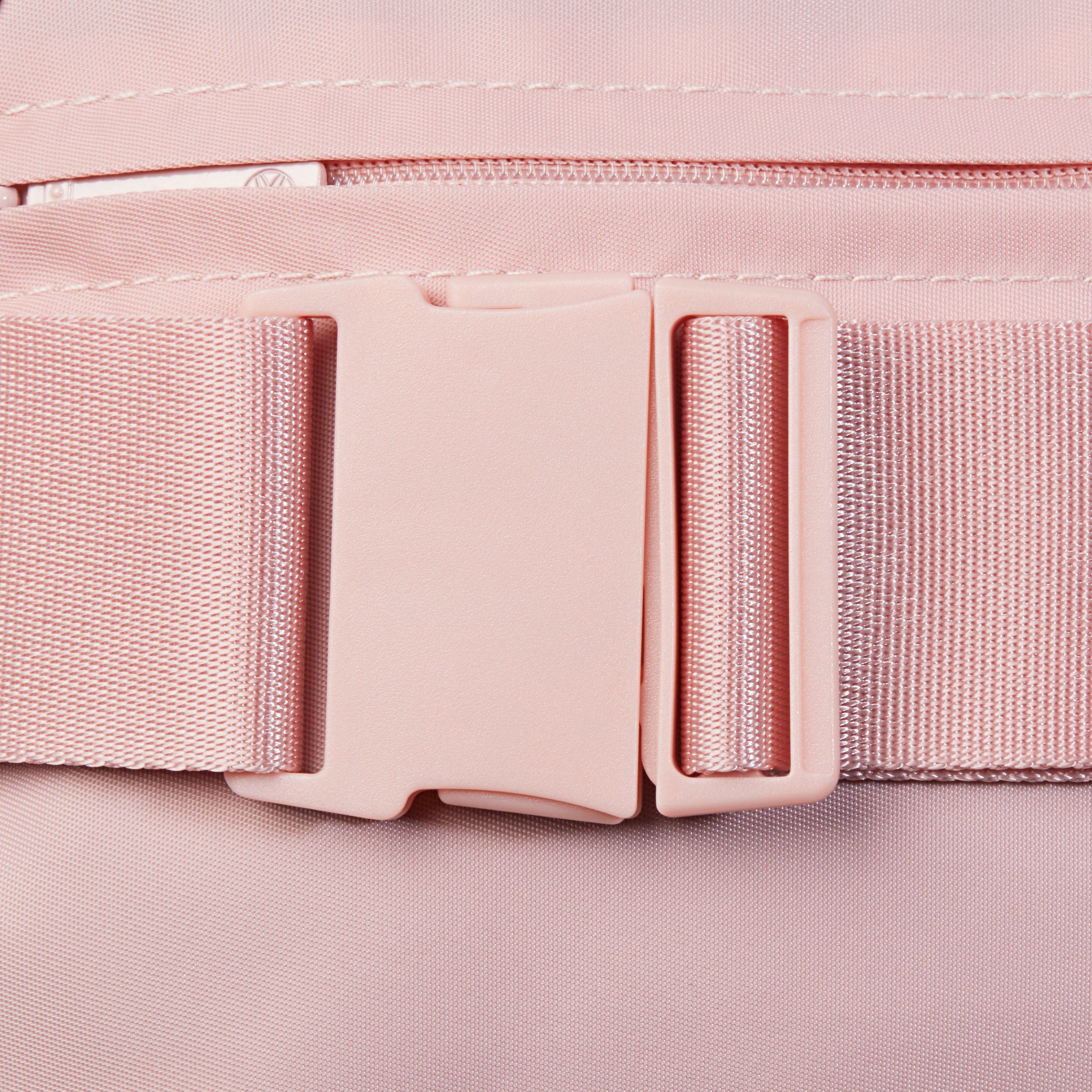 Sidekick Waist Pack Cantaloupe buckle closeup